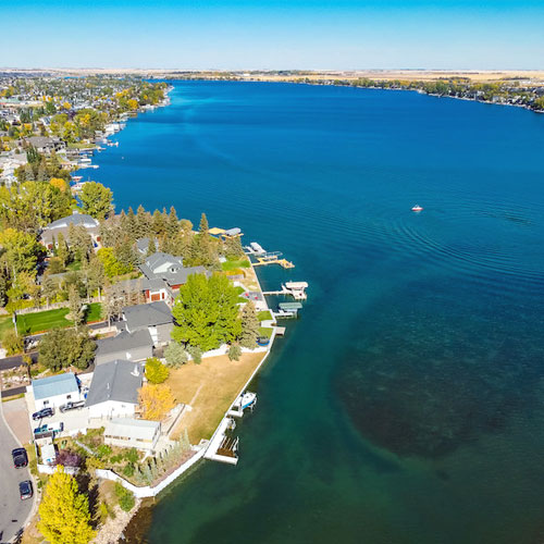 Chestermere Route